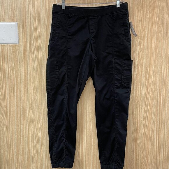 Eddie Bauer Black Pants Size 8 - Picture 1 of 9